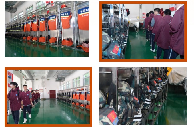 烈焰熔铸忠诚，青春点燃担当 _ 六力高级中学消防站参观活动纪实