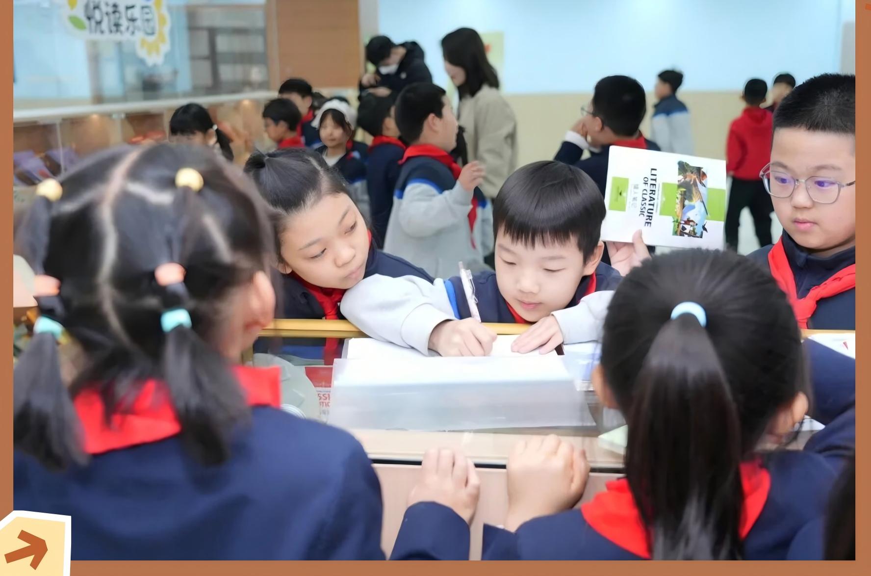 太阳花悦读乐园开业啦！这间图书角，孩子自己当家
